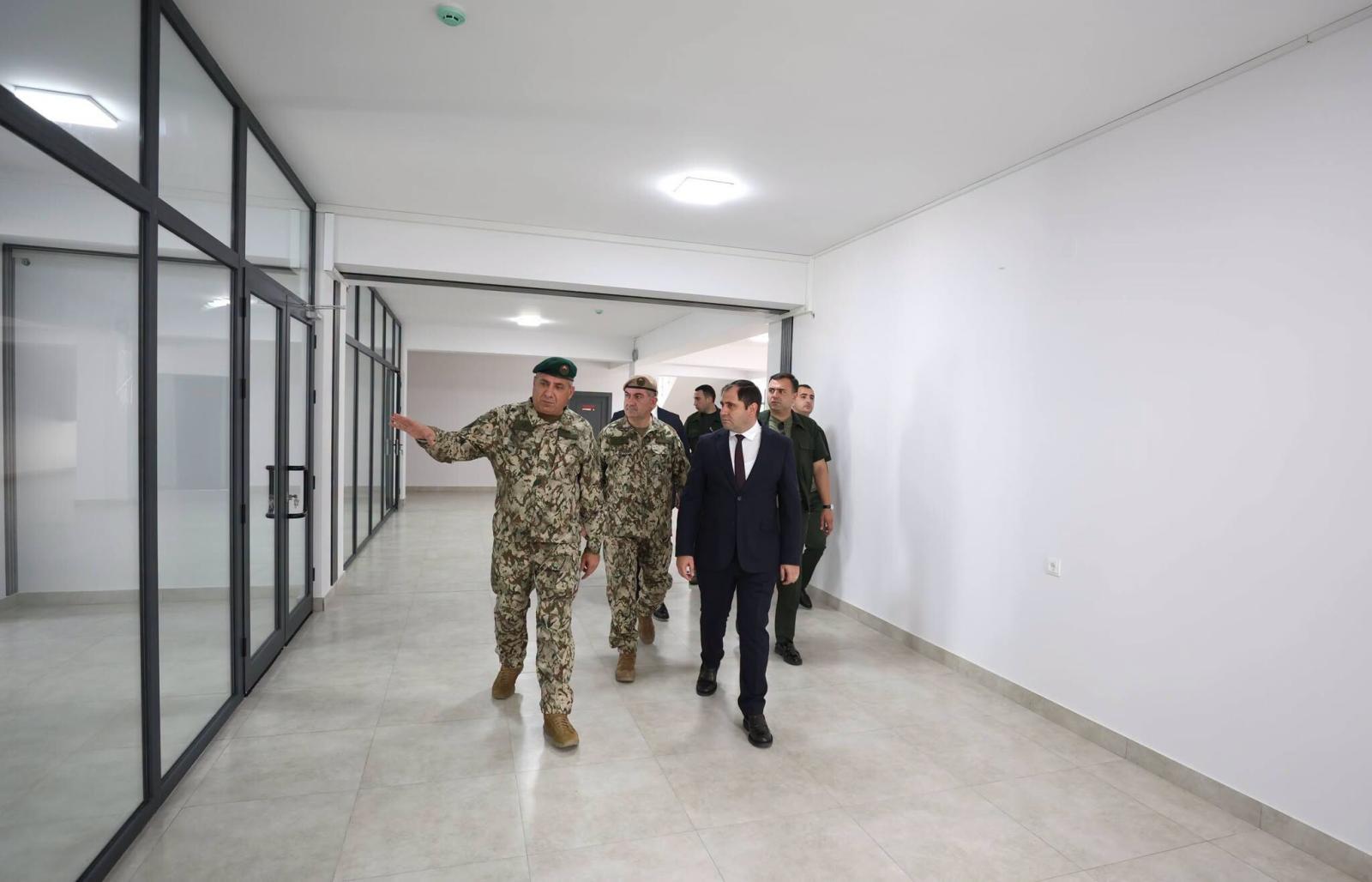 Սուրեն Պապիկյանը մասնակցել է ուսումնական կենտրոնի շտաբի նորակառույց մասնաշենքի բացման արարողությանը