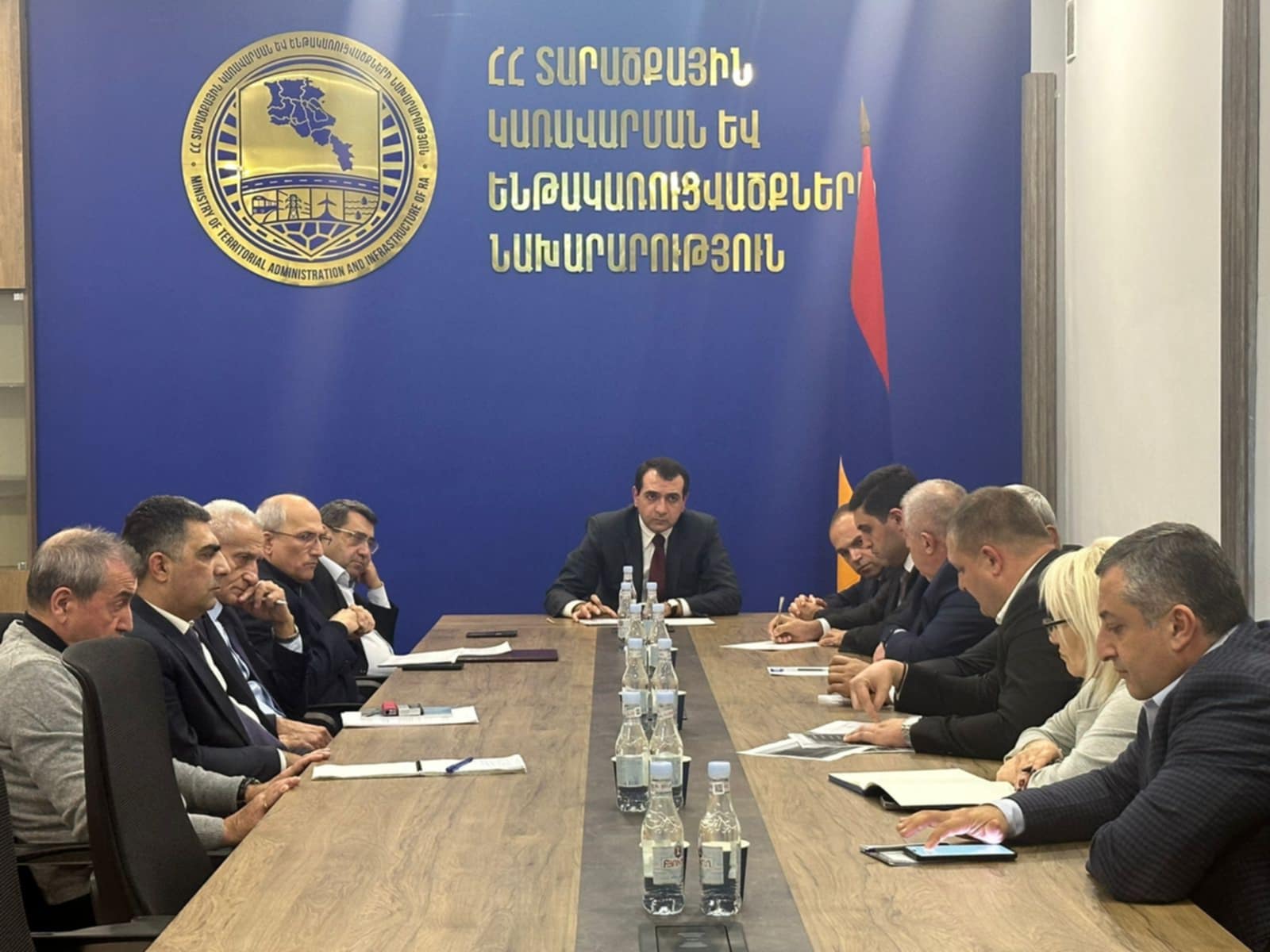 Խորհրդակցություն ՏԿԵՆ-ում՝ «Զովունի» ենթակայանում տեղի ունեցած վթարի հետևանքների նախնական պատճառների պարզաբանման նպատակով
