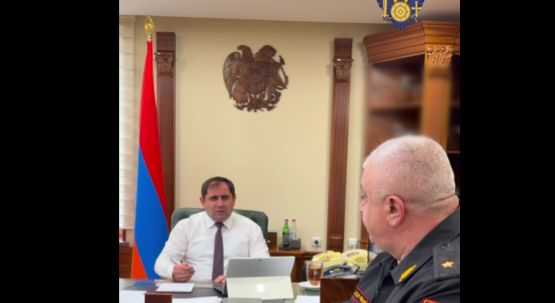 Սուրեն Պապիկյանը և ռազմական ոստիկանության պետը քննարկել են ընթացիկ աշխատանքներն ու առաջիկա անելիքները