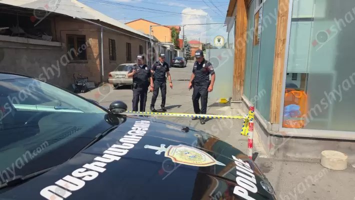Երևանում կրшկոցներ են հնչել, կա վիրшվոր