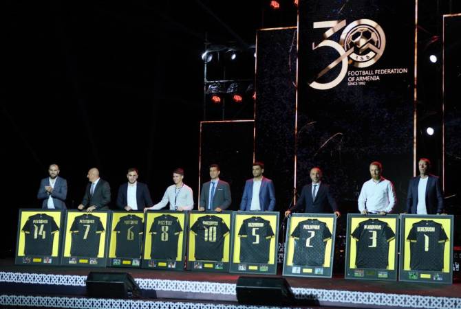 Վերջին 30 տարվա հայկական ֆուտբոլի խորհրդանշական թիմը  