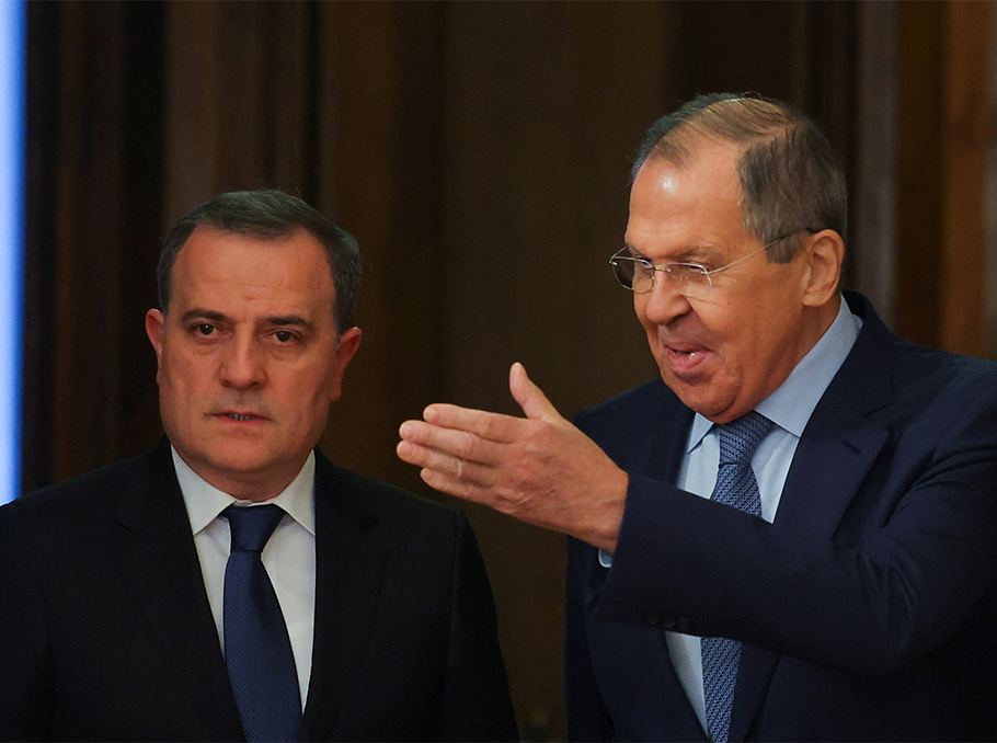 Главы МИД РФ и Азербайджана обсудили нормализацию отношений между Баку и Ереваном