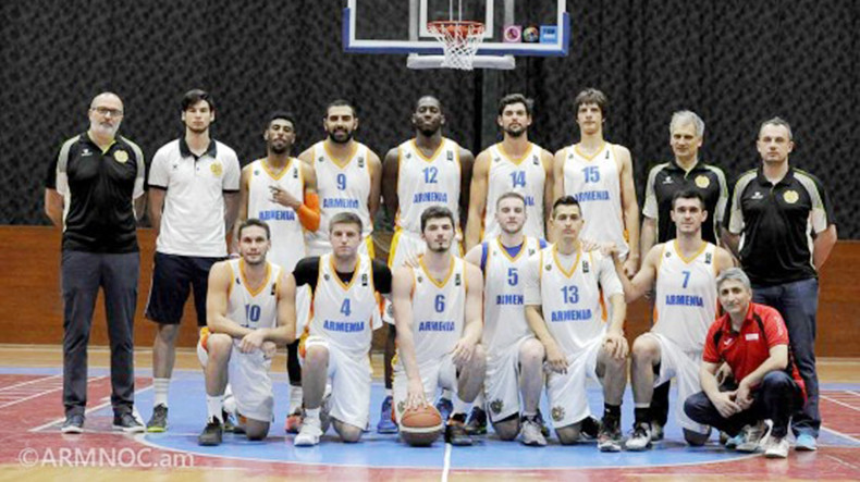 Հայաստանի բասկետբոլի հավաքականը առաջադիմել է ՖԻԲԱ-ի վարկանիշային աղյուսակում