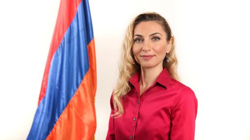 Сисиан Погосеан освобождена от должности председателя Комитета по туризму Армении