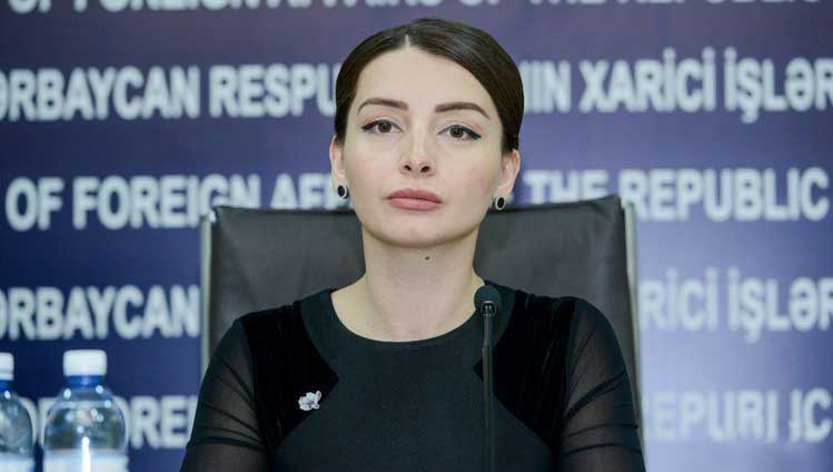  Посла Азербайджана во Франции Лейлу Абдуллаеву вызвали в МИД