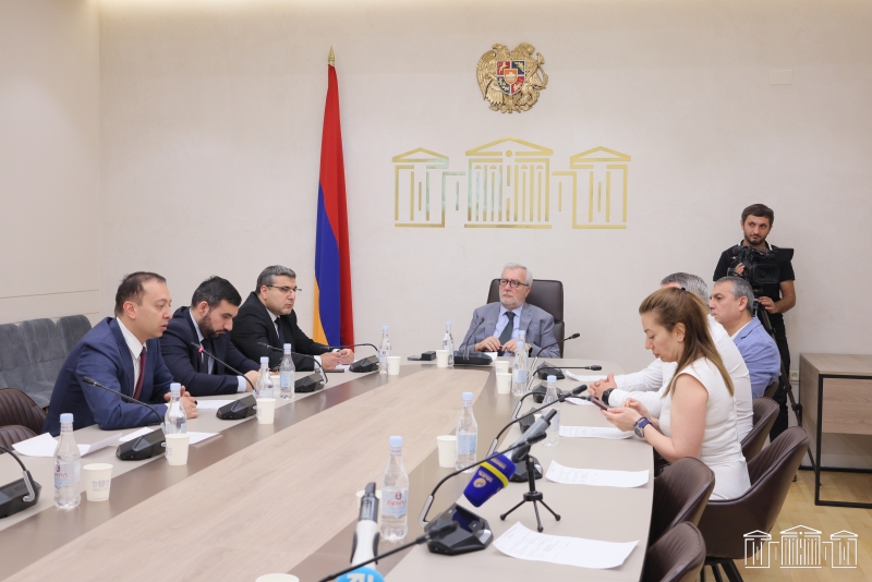 Օրենսդրական առաջարկ՝ ուղղված վթարի հետեւանքով ստեղծված խցանումների բեռնաթափմանը
