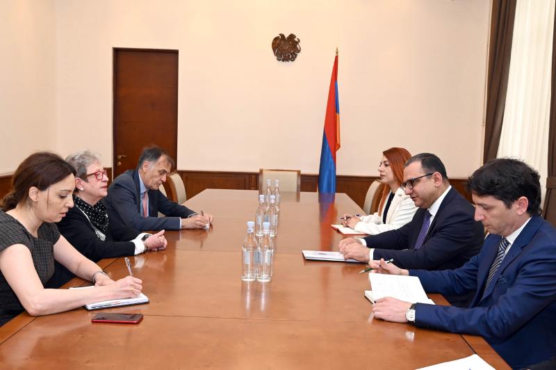 ԵՄ-ն պատրաստ է շարունակել աջակցության տրամադրումը ՀՀ կառավարությանը. ԵՄ դեսպանը՝ Տիգրան Խաչատրյանին