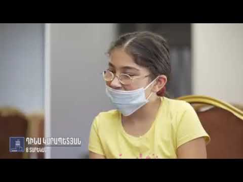 Կրթական ծրագրեր՝ Արցախից ժամանակավորապես Երևան տեղափոխված փոքրիկների համար (տեսանյութ)