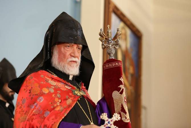 Անթիլիասի Մայրավանքում կատարվել է Արցախի զորակցական աղոթք
