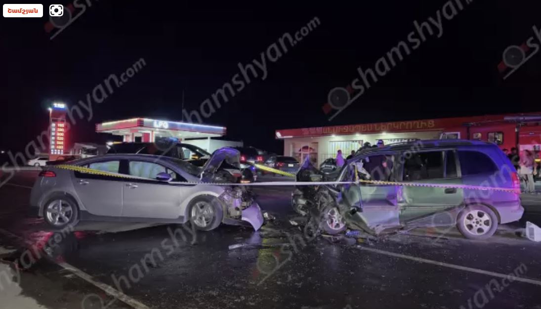 Արագածոտնի մարզում բшխվել են «Chevrolet Volt»-ը և «Opel»-ը․ կա 1 զnh, 6 վիրավnր