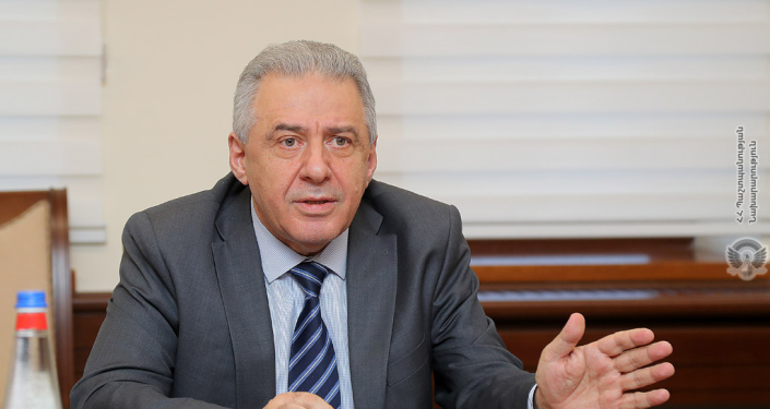 Вагаршак Арутюнян назначен Чрезвычайным и Полномочным Послом Армении в России
