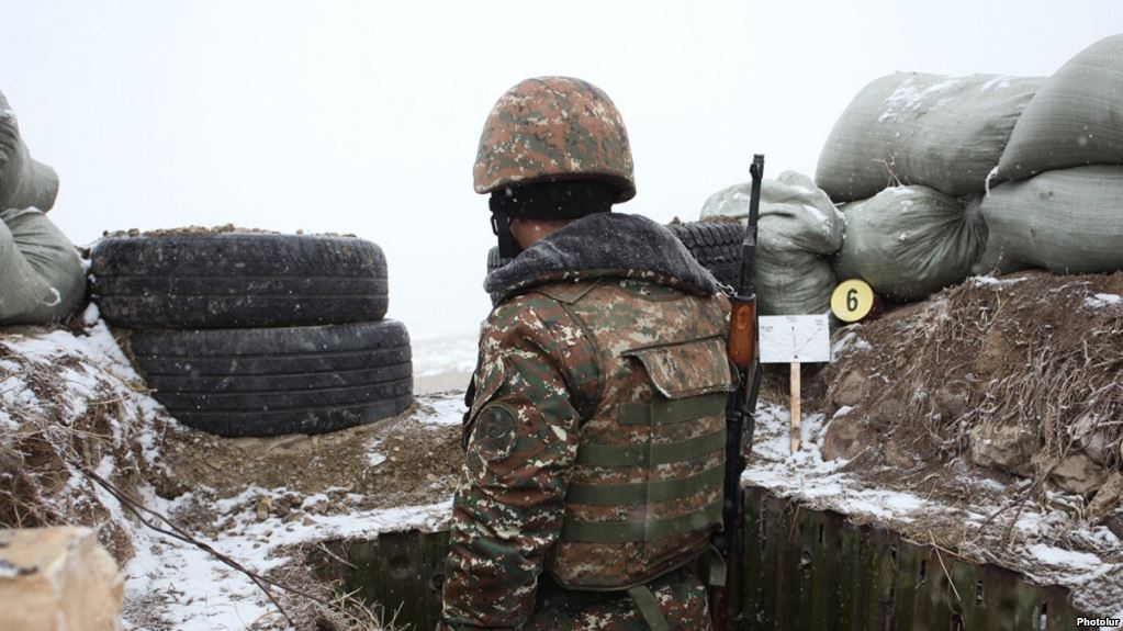 На линии соприкосновения ВС НКР и Азербайджана противник нарушил режим прекращения огня около 80 раз