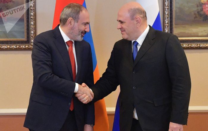 «168 ժամ»․ Միշուստինը Փաշինյանի հետ զրուցել է Գագիկ Խաչատրյանի կալանքը փոխելու  հնարավորության մասին