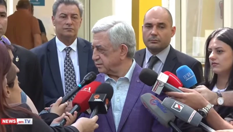 Սերժ Սարգսյանը վստահ է, որ ԲՀԿ-ն կստանա մանդատներ