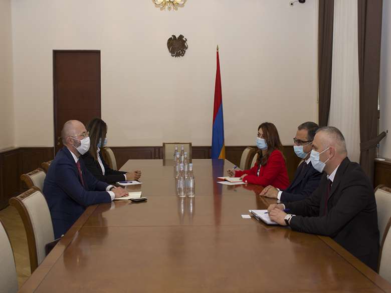 Տիգրան Խաչատրյանն ընդունել է ԵՆԲ տարածաշրջանային գրասենյակի ղեկավարին