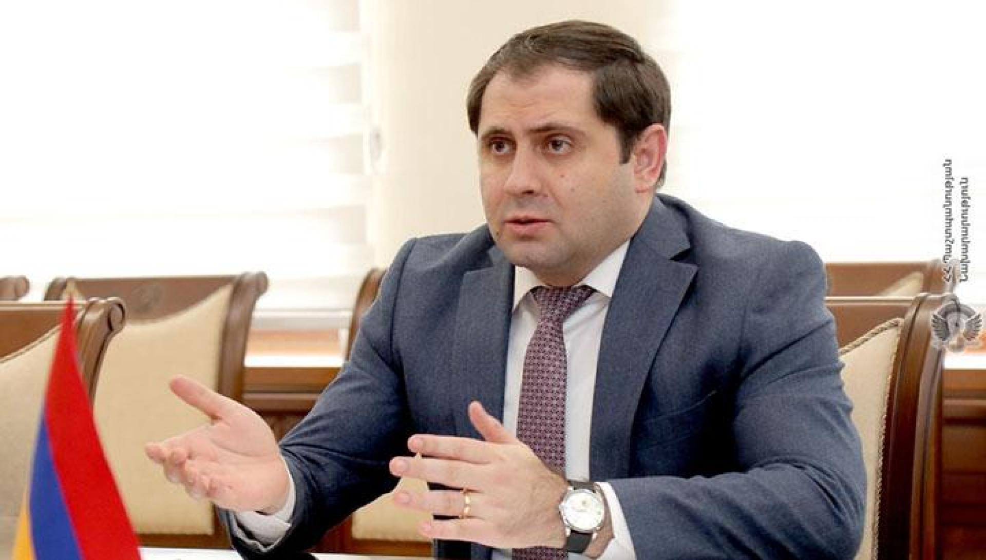 Սահմանային հսկողության խումբ ուղարկելու մասին Բլինքենի խոսքերը բանակի հետ կապ չունեն. Պապիկյան