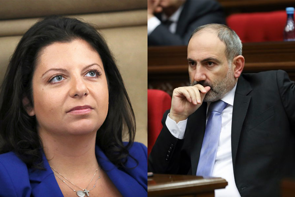 «Իմ նախատատը կթքեր նրա աչքերի մեջ, ամո՛թ». Մարգարիտա Սիմոնյանը` Նիկոլ Փաշինյանին