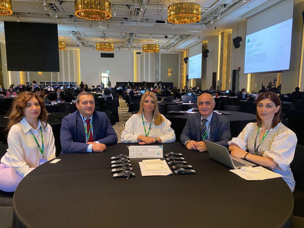 Ադրբեջանի միակողմանի գործողությունները իրական սպառնալիք են միջազգային խաղաղության համար. փոխնախարարի ելույթը