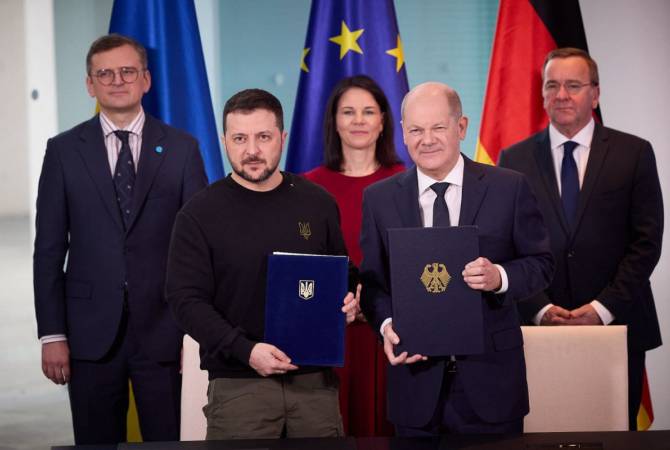 Գերմանիան և Ուկրաինան անվտանգության երկկողմ համաձայնագիր են ստորագրել