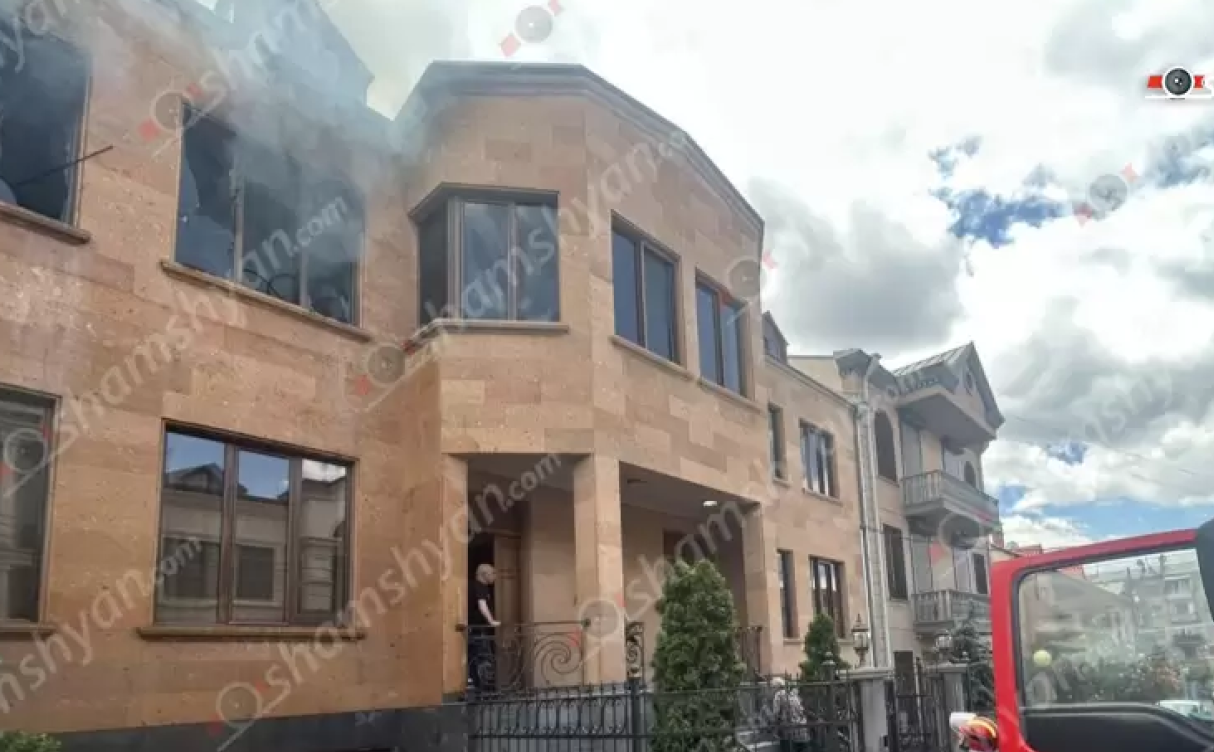 Հրդեհ՝ Երևանում՝ Սեպուհի փողոցի տներից մեկում