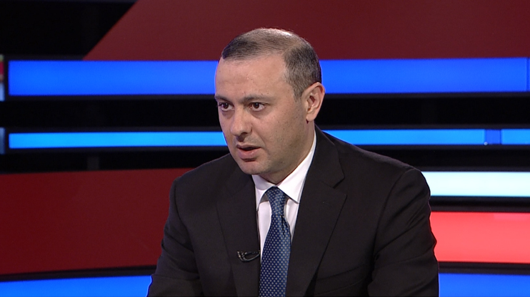 Հարցազրույց Արմեն Գրիգորյանի հետ՝ ուղիղ