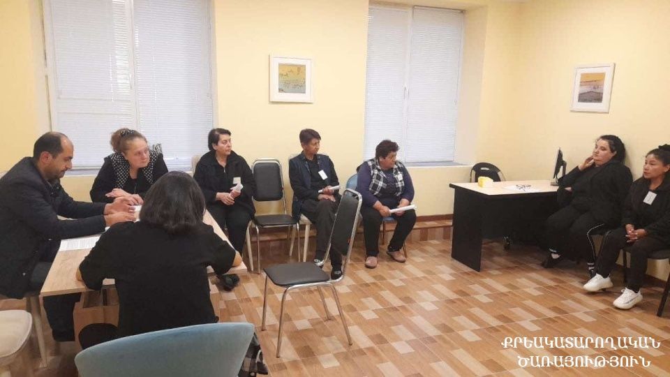  Իրազեկման հանդիպում-քննարկումներ՝ քրեակատարողական հիմնարկներում