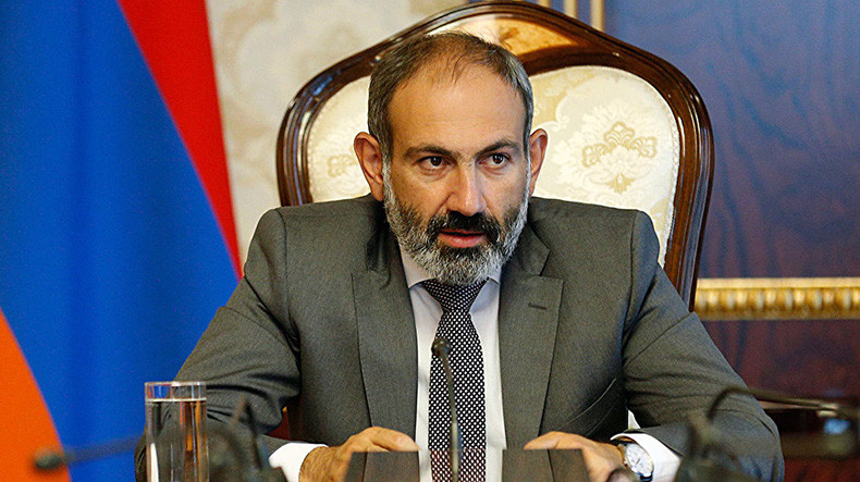 Փաշինյանը ներկայացրել է կորոնավիրուսի տնտեսական հետեւանքների չեզոքացման առաջին միջոցառման նախագիծը