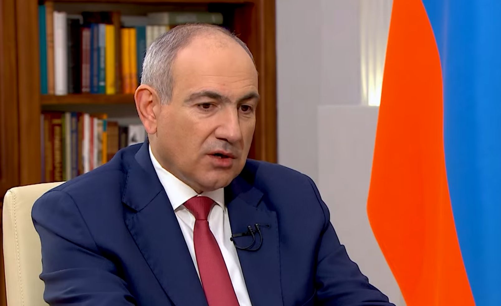 Նիկոլ Փաշինյանի հարցազրույցը՝ ուղիղ