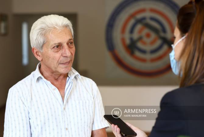 Մենք Օլիմպիական խաղերի երեք ուղեգրի ակնկալիք ունենք. Սեյրան Նիկողոսյան