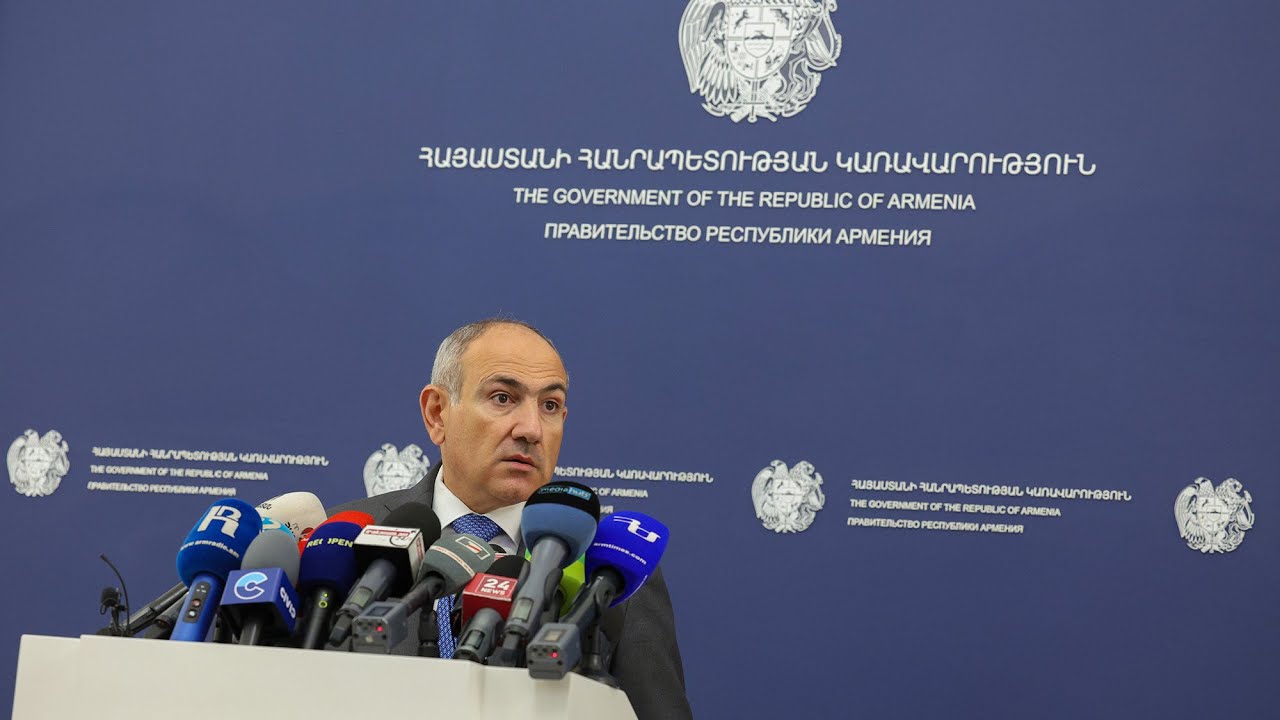 Նիկոլ Փաշինյանի ճեպազրույցը. ուղիղ