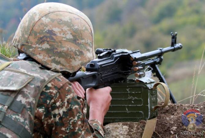 Азербайджанская сторона продолжает удерживать позицию на 24 марта, продолжаются переговоры об их возвращении на исходные позиции։ Минобороны Арцаха