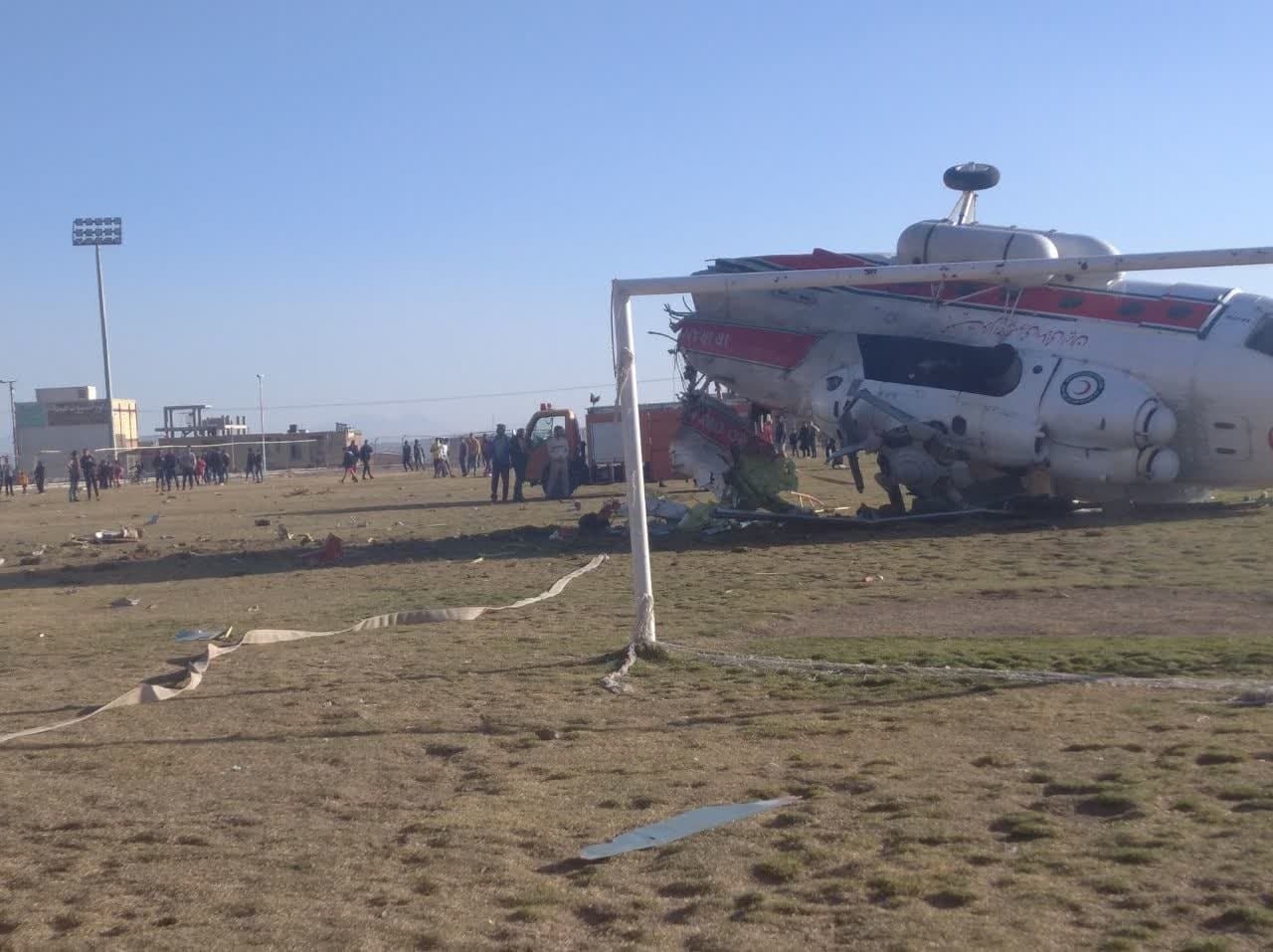 Վթարի է ենթարկվել Իրանի սպորտի նախարարի ուղղաթիռը
