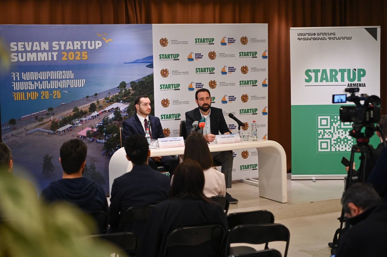 «Սևան Ստարտափ Սամմիթ 2025»-ը կիրականացվի ՀՀ կառավարության համաֆինանսավորմամբ․ ԲՏԱ նախարարը մամուլի ասուլիսին մանրամասներ է հայտնել 