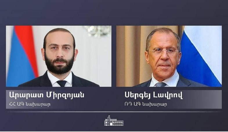 Սերգեյ Լավրովը շնորհավորել է Արարատ Միրզոյանին և հրավիրել Մոսկվա