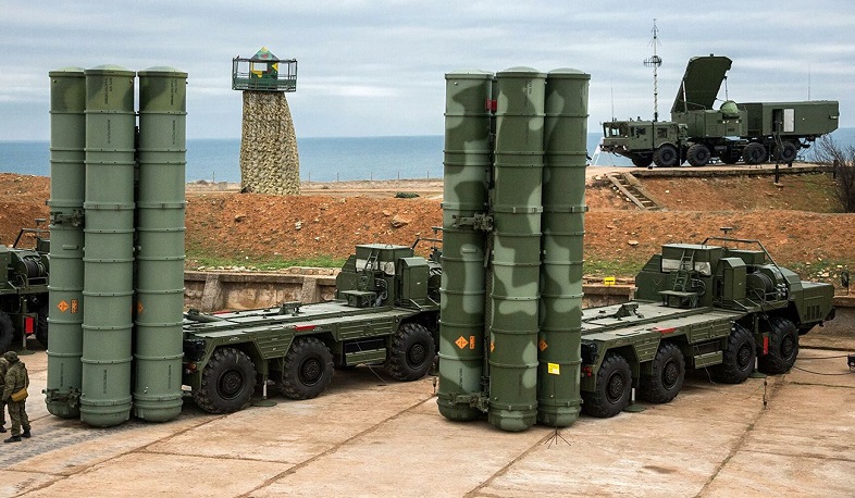 ԱՄՆ-ը Թուրքիայի հետ քննարկում է «С-400»-ների տրամադրումը Ուկրաինային