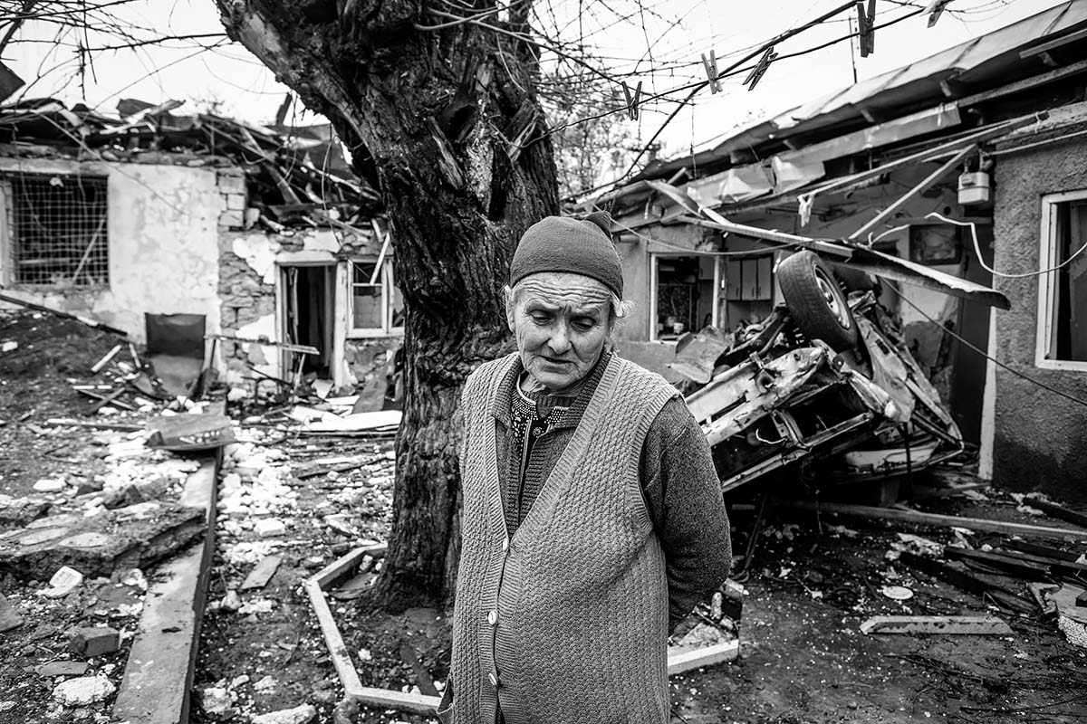 Серия фото о карабахской войне получила серебро на конкурсе в Токио