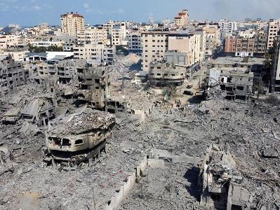 В результате израильского авиаудара по комплексу православной церкви в секторе Газа погибли 17 человек