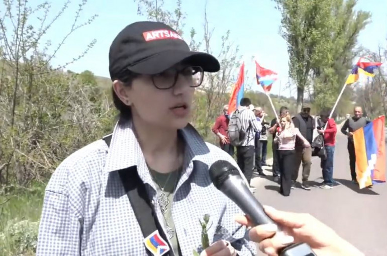 Քայլելու ենք գրեթե 150 կմ, շատ խորհրդանշական վայրից սկսում ենք դեպի հավերժական Հայաստան տանող մեր երթը․ Կրպեյան 
