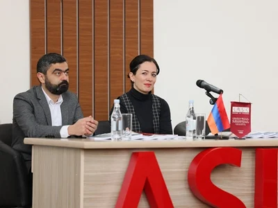 Ժաննա Անդրեասյանը ՀՊՏՀ ուսանողներին է ներկայացրել բարձրագույն կրթության ոլորտի բարեփոխումները