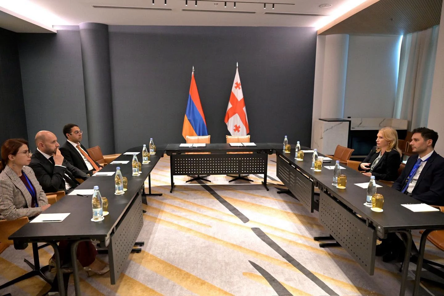 ՀՀ կենտրոնական բանկի և Վրաստանի ազգային բանկի միջև փոխըմբռնման հուշագիր է ստորագրվել