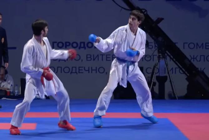 Կարատեիստ Սուրեն Հարությունյանը դարձավ ԱՊՀ խաղերի արծաթե մեդալակիր