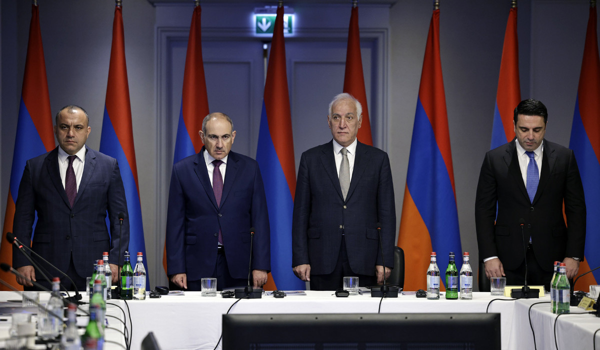 Վարչապետը մասնակցել է «Հայաստան» հիմնադրամի հոգաբարձուների խորհրդի հերթական նիստին