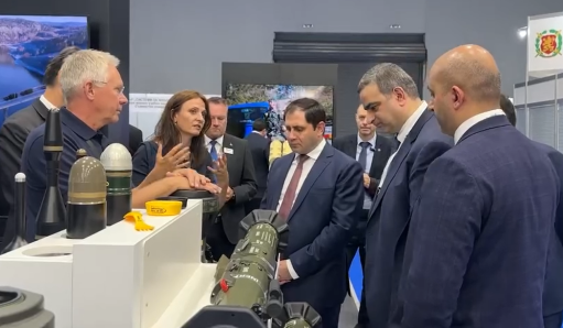 Պապիկյանը Բուլղարիայում ռազմարդյունաբերական ընկերությունների հետ պայմանավորվածություն է ձեռք բերել