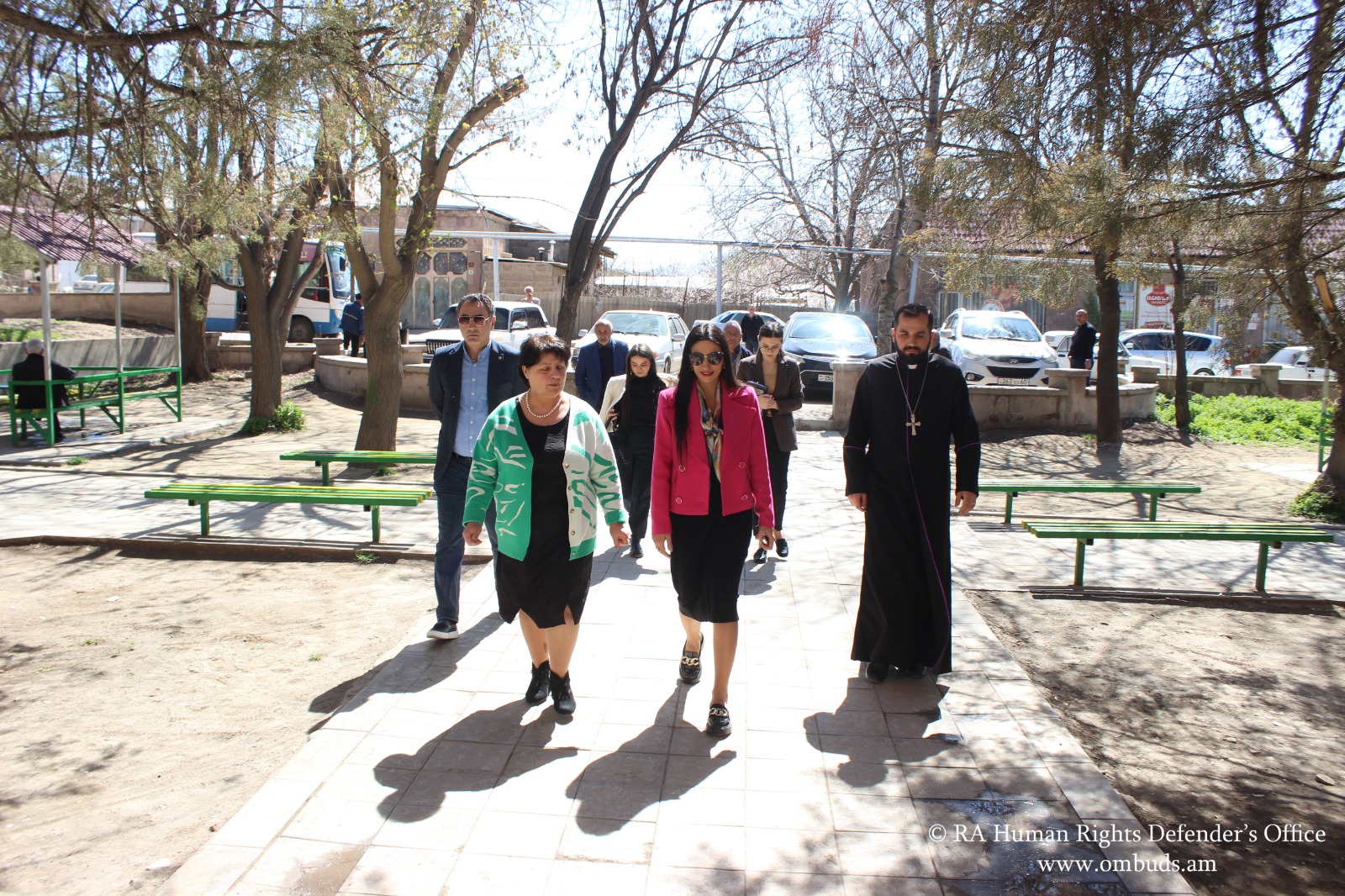 Հաբ-Նիսանի առթիվ ՀՀ ՄԻՊ-ն այցելել է Հայաստանում ասորական ամենախոշոր համայնք՝ Վերին Դվին