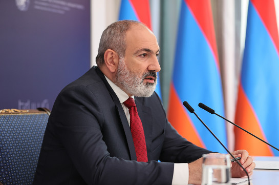 Տեղեկատվական դաշտում Հայաստանի Հանարապետության դեմ հիբրիդային պատերազմ է տեղի ունենում․ Փաշինյան