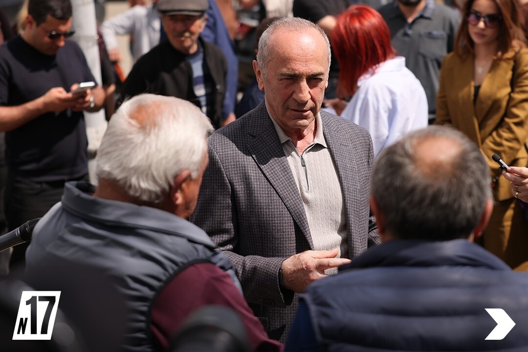 Ռոբերտ Քոչարյանը զինծառայողների, ուսուցիչների ատեստավորման համակարգում վերանայումների անհրաժեշտություն է տեսնում
