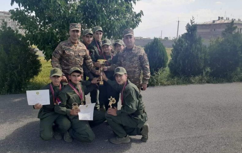 Հայաստանում կայացած նախնական զինվորական պատրաստության օլիմպիադայի եզրափակիչ փուլում հաղթող է ճանաչվել Արցախի թիմը