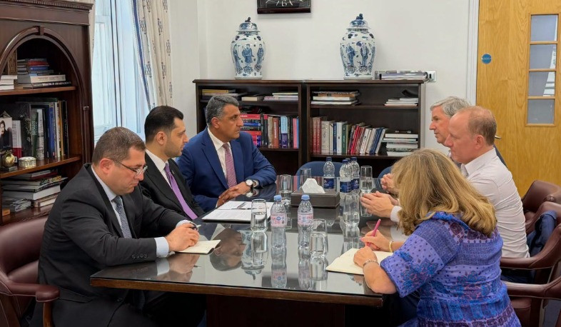 Փարիզում քննարկվել են Հայաստանի և ՅՈՒՆԵՍԿՕ-ի մշակութային համագործակցության հեռանկարները