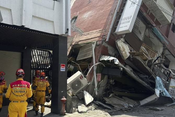 Թայվանում երկրաշարժից տուժածների թիվը հասել է 963-ի
