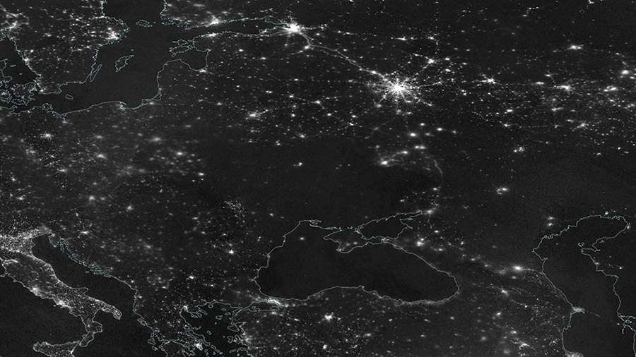 ՆԱՍԱ-ն արբանյակային լուսանկար է հրապարակել Ուկրաինայում հոսանքազրկման մասին